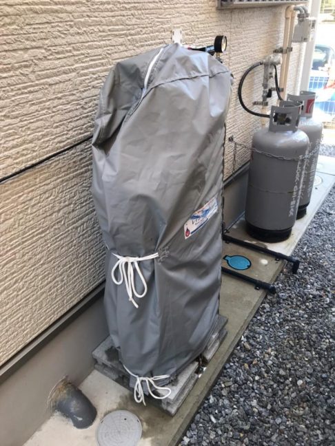 軟水機浄水器導入実績：名護市M様宅