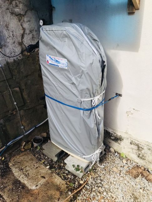 軟水機浄水器導入実績：南風原町N様宅
