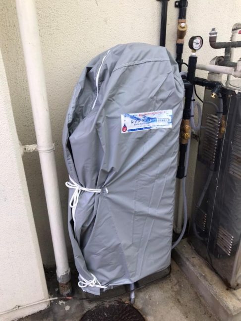 軟水機浄水器導入実績：浦添市S様宅