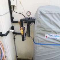 軟水機浄水器導入実績：読谷村K様宅