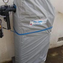 軟水機浄水器導入実績：本部町S様宅