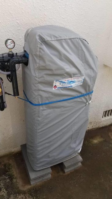 軟水機浄水器導入実績：本部町S様宅