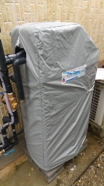 軟水機浄水器導入実績：今帰仁村O様宅