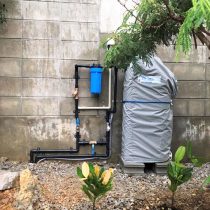 軟水機浄水器導入実績：本部町K様宅