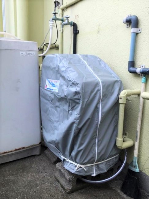 軟水機浄水器導入実績：浦添市M様宅