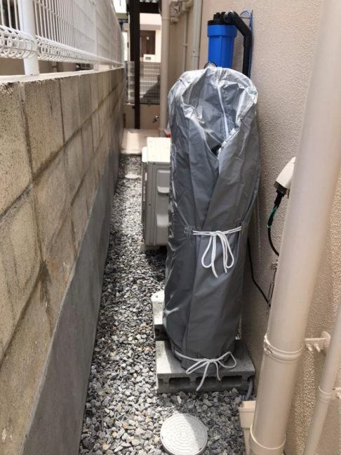 軟水機浄水器導入実績：宜野座村T様宅