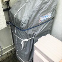 軟水機浄水器導入実績：浦添市M様宅