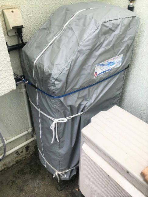 軟水機浄水器導入実績：浦添市M様宅