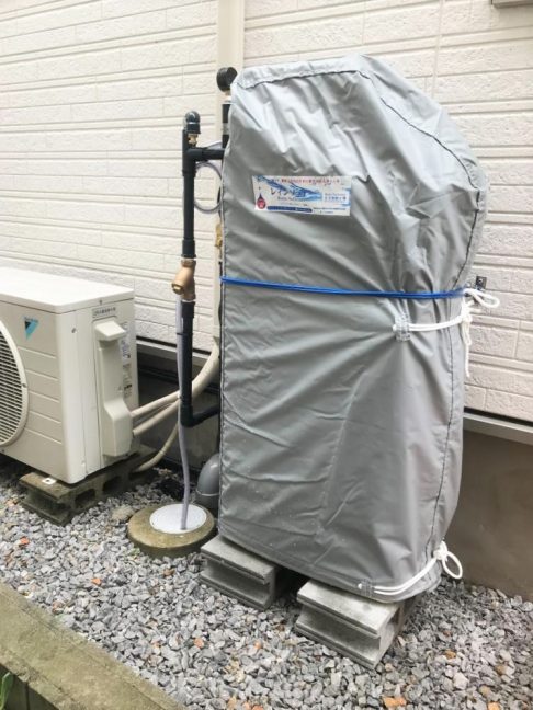 軟水機浄水器導入実績：名護市A様宅