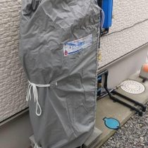 軟水機浄水器導入実績：八重瀬町N様宅