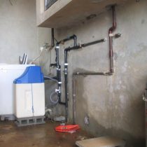 軟水機浄水器導入実績：今帰仁村H様宅