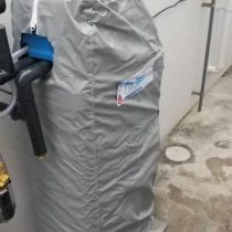 軟水機浄水器導入実績：八重瀬町T様宅