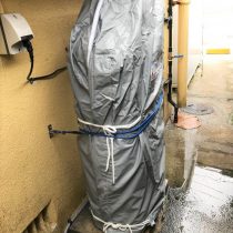 軟水機浄水器導入実績：宜野湾市H様宅