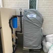 軟水機浄水器導入実績：八重瀬町N様宅