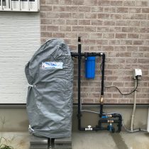 軟水機浄水器導入実績：今帰仁村A様宅