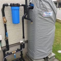軟水機浄水器導入実績：八重瀬町S様宅
