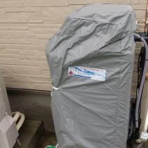 軟水機浄水器導入実績：本部町N様宅