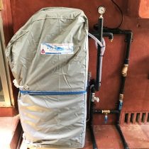軟水機浄水器導入実績：本部町N様宅