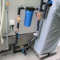 軟水機浄水器導入実績：八重瀬町K様宅