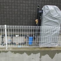 軟水機浄水器導入実績：南城市T様宅