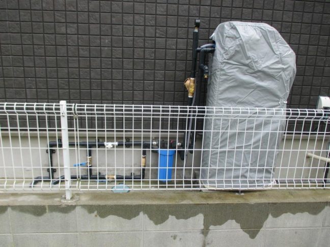 軟水機浄水器導入実績：南城市T様宅