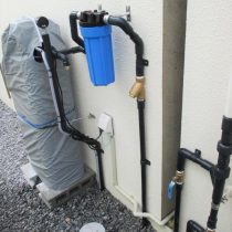 軟水機浄水器導入実績：那覇市A様宅