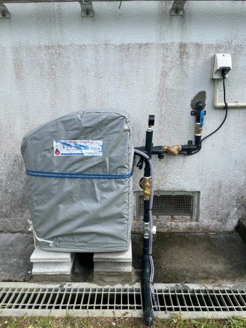 軟水機浄水器導入実績：北中城村O様宅