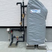 軟水機浄水器導入実績：那覇市N様宅　新築住宅