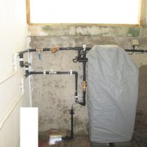 軟水機浄水器導入実績：本部町K様宅