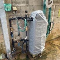 軟水機浄水器導入実績：八重瀬町M様宅