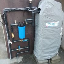 軟水機浄水器導入実績：本部町U様宅