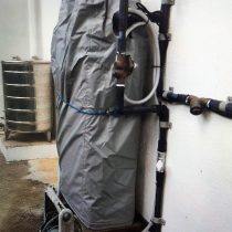 軟水機浄水器導入実績：本部町O様宅