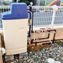 軟水機浄水器導入実績：宜野湾市I様宅　新築住宅