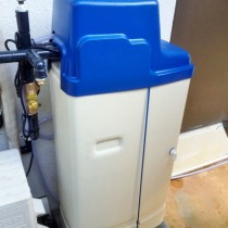 軟水機浄水器導入実績：金武町N様宅