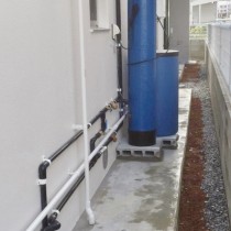 軟水機浄水器導入実績：浦添市O様宅　新築住宅