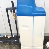 軟水機浄水器導入実績：今帰仁村Ｏ様宅