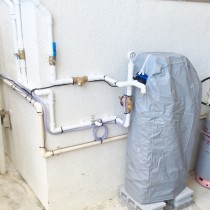 軟水機浄水器導入実績：本部町N様宅