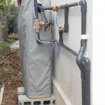 軟水機浄水器導入実績：本部町U様宅