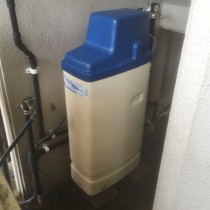 軟水機浄水器導入実績：那覇市I様宅