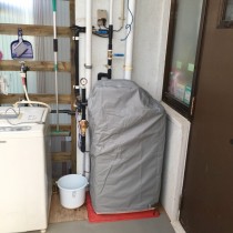 軟水機浄水器導入実績：本部町U様宅