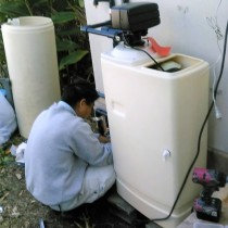 軟水機浄水器導入実績：那覇市Ｋ様宅