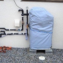 軟水機浄水器導入実績：今帰仁村Ｏ様宅
