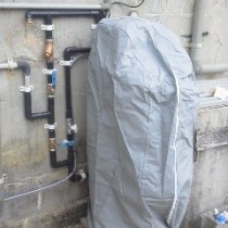 軟水機浄水器導入実績：伊是名村Ａ様宅