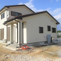 軟水機浄水器導入実績：本部町Ｊ様宅　新築住宅