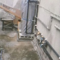 軟水機浄水器導入実績：北谷町Ｋ様宅