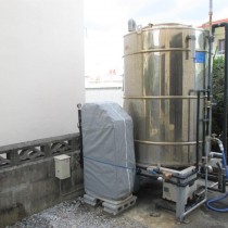 軟水機浄水器導入実績：浦添市Ｍ様宅