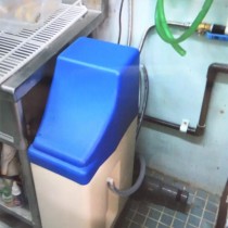 軟水機浄水器導入実績：伊是名村Y様宅