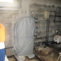 軟水機浄水器導入実績：伊是名村N様宅