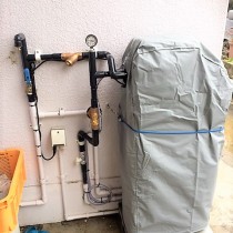 軟水機浄水器導入実績：南城市Ｏ様宅