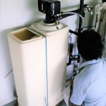 軟水機浄水器導入実績：本部町K様宅